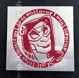 IRIS JAY & D.EGG Vinyl Stickers