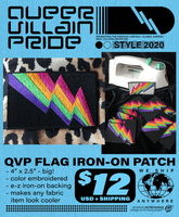 QVP Embroidered Patch
