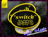 SEX CLUB Embroidered Patches