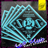 IRIS JAY & D.EGG Vinyl Stickers