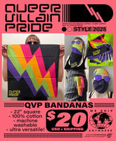 QUEER VILLAIN PRIDE Bandanas