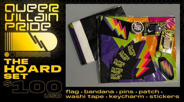 Queer Villain Pride: The HOARD Set