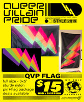 Queer Villain Pride Flags